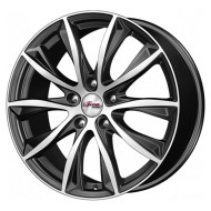 Диски iFree 7.5\R18 5*114.3 ET45 d67.1 Блэк Джек