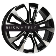 Диски RST 8,5x21/5x150 ET54 D110,1 R2107FF (Toyota Land Cruiser 200 Series Facelift [2015 .. 2023]) Black-FP FlowForming