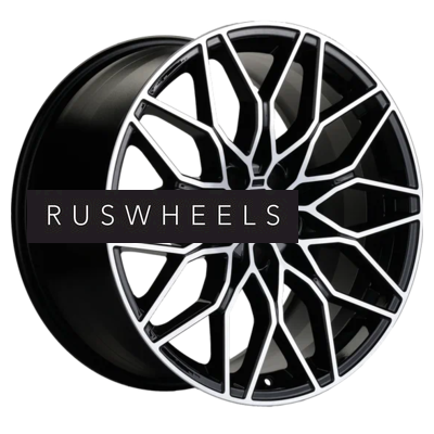 Диски Khomen Wheels 8,5x19/5x114,3 ET45 D60,1 KHW1902 (Camry) Black-FP