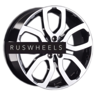 Диски Replay 9,5x21/5x120 ET49 D72,6 LR7 BKF (пш, LR002) Диски Replay 9,5x21/5x120 ET49 D72,6 LR7 BKF (пш, LR002)