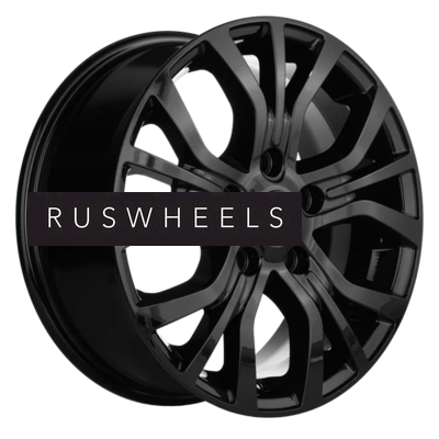 Диски Khomen Wheels 6,5x16/5x110 ET46 D63,3 KHW1608 (Changan CS35) Black