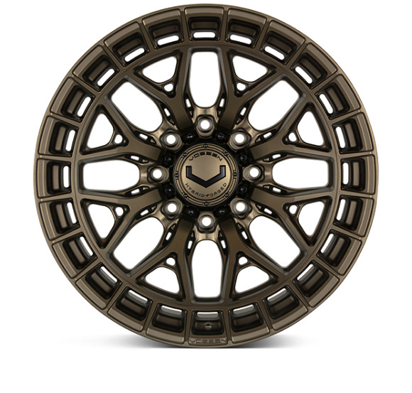 Диски Vossen HFX-1 22x12, Цвет: Terra Bronze (8 болтов) Диски Vossen HFX-1 22x12, Цвет: Terra Bronze (8 болтов)