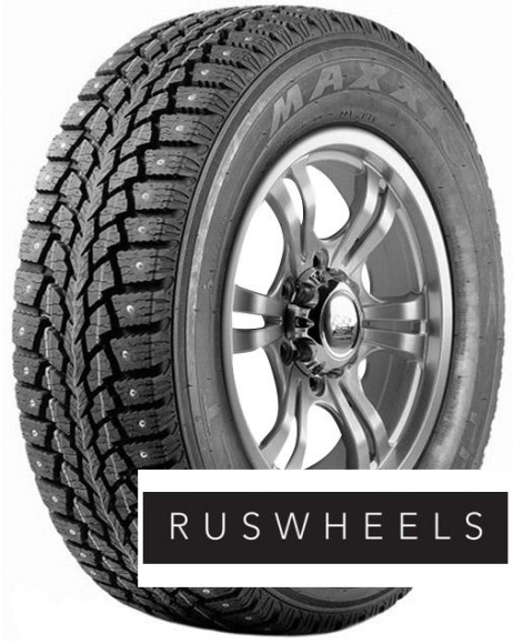 Шины Maxxis 195/65 r16c MA-SLW Presa Spike 104/102Q Шипы