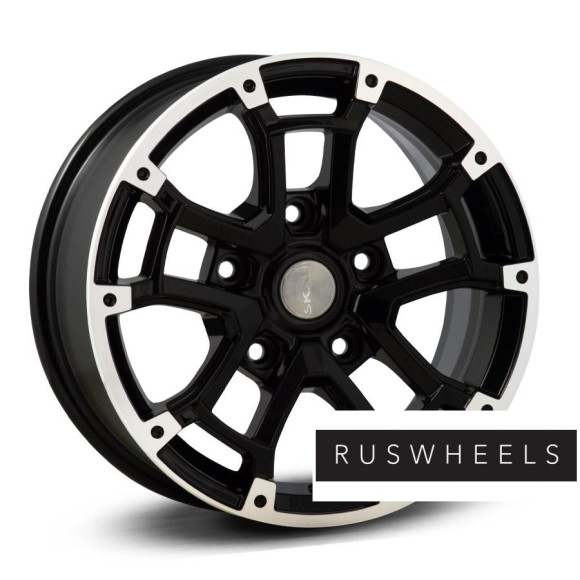 Диски Скад R16 / 7J PCD 5x139.7 ЕТ 15 ЦО 98.5 Барахас