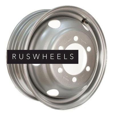 Грузовые диски Asterro 6,75x19,5/6x222,25 ET133 D164 M20 Silver (1904) Грузовые диски Asterro 6,75x19,5/6x222,25 ET133 D164 M20 Silver (1904)