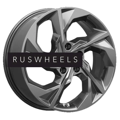 Диски СКАД 7x17/5x112 ET45 D57,1 KL-366 Графит Диски СКАД 7x17/5x112 ET45 D57,1 KL-366 Графит