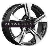 Диски КИК 6,5x16/5x112 ET43 D57,1 КС1053 Алмаз черный Диски КИК 6,5x16/5x112 ET43 D57,1 КС1053 Алмаз черный