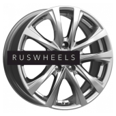 Диски iFree Original 7x17/5x114,3 ET40 D66,1 КС776 Дарк платинум