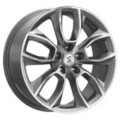 Диски СКАД Premium 7,0\R18 5*114.3 ET45 d67.1 Diamond gloss graphite