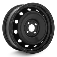 Диски ТЗСК 6,0\R15 4*100 ET40 d60.1 Черный-глянец Диски ТЗСК 6,0\R15 4*100 ET40 d60.1 Черный-глянец