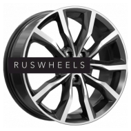 Диски КИК 7,5x18/5x114,3 ET45 D67,1 Портер (КС906) Алмаз черный Диски КИК 7,5x18/5x114,3 ET45 D67,1 Портер (КС906) Алмаз черный