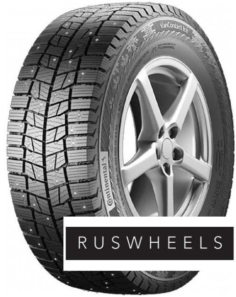 Шины Continental 205/65 r16c VanContact Ice SD 107/105R Шипы Шины Continental 205/65 r16c VanContact Ice SD 107/105R Шипы