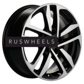 Диски Khomen Wheels 6,5x16/5x114,3 ET41 D67,1 KHW1612 (Kia) Black-FP
