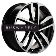 Диски Khomen Wheels 6,5x16/5x114,3 ET41 D67,1 KHW1612 (Kia) Black-FP Диски Khomen Wheels 6,5x16/5x114,3 ET41 D67,1 KHW1612 (Kia) Black-FP