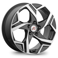 Диски XtrikeRST 7,0\R17 5*114.3 ET45 d67.1 BK/FP Диски XtrikeRST 7,0\R17 5*114.3 ET45 d67.1 BK/FP