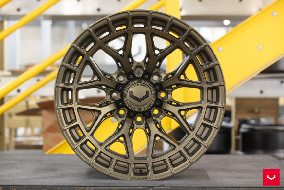 Диски Vossen HFX-1 24x12, Цвет: Terra Bronze (8 болтов) Диски Vossen HFX-1 24x12, Цвет: Terra Bronze (8 болтов)