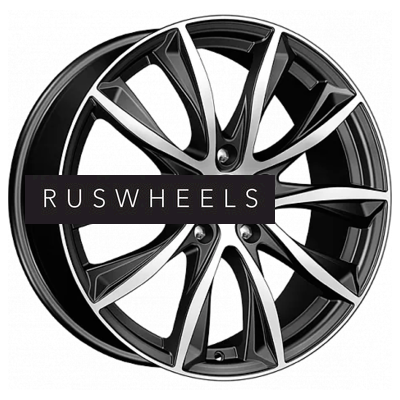 Диски iFree 7,5x18/5x115 ET44 D70,2 Каzантип (КС684М) Блэк Джек Диски iFree 7,5x18/5x115 ET44 D70,2 Каzантип (КС684М) Блэк Джек