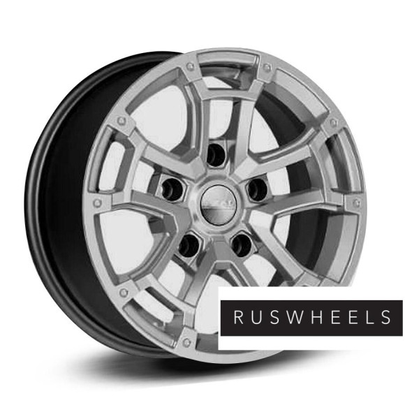 Диски Скад R16 / 7J PCD 5x139.7 ЕТ 15 ЦО 98.5 Барахас