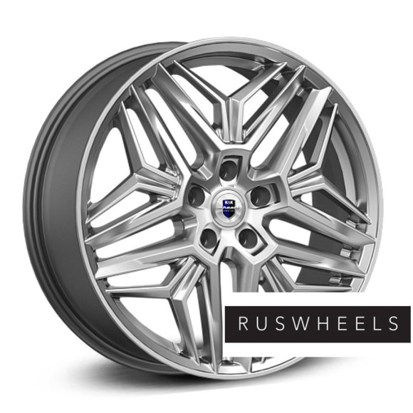 Диски КиК R19 / 7J PCD 5x108 ЕТ 33 ЦО 60.1 Колумб Диски КиК R19 / 7J PCD 5x108 ЕТ 33 ЦО 60.1 Колумб