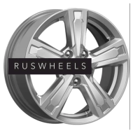 Диски КИК 6,5x16/5x108 ET50 D63,35 Оклахома (КС998) Дарк платинум Диски КИК 6,5x16/5x108 ET50 D63,35 Оклахома (КС998) Дарк платинум