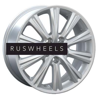 Диски Replay 7x17/5x114,3 ET48,5 D67,1 KI339 Sil (конус, C570)