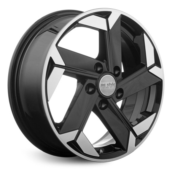 Диски КиК  Skoda Karoq (КСr979)  6,0\R16 5*112 ET43  d57,1  Алмаз черный  [77574]  <С>