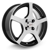 Диски Xtrike 6,0\R15 4*98 ET35 d58.5 BK/FP Диски Xtrike 6,0\R15 4*98 ET35 d58.5 BK/FP