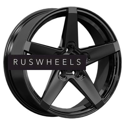 Диски iFree 6,5x17/5x108 ET33 D60,1 Токен (КС1127) BK