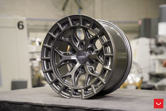 Диски Vossen HFX-1 22x10, Цвет: Matte Gunmetal (8 болтов) Диски Vossen HFX-1 22x10, Цвет: Matte Gunmetal (8 болтов)