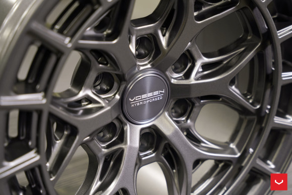 Диски Vossen HFX-1 22x10, Цвет: Matte Gunmetal (8 болтов) Диски Vossen HFX-1 22x10, Цвет: Matte Gunmetal (8 болтов)