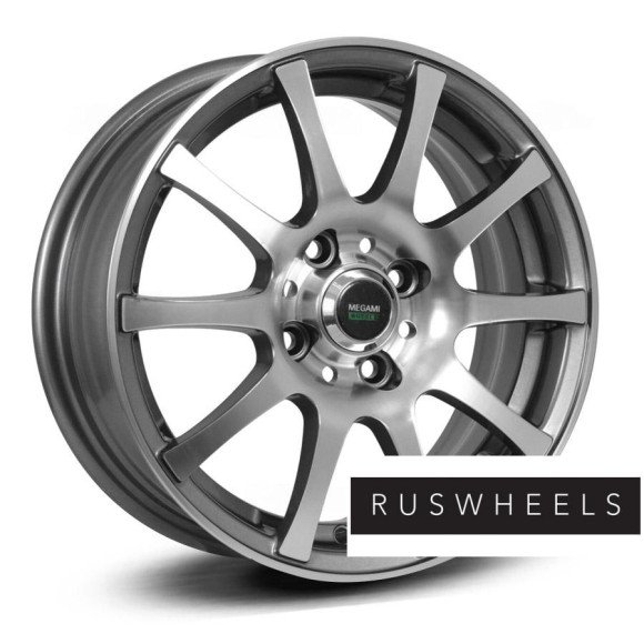 Диски Megami R15 / 6J PCD 5x114.3 ЕТ 38 ЦО 67.1 MGM-2