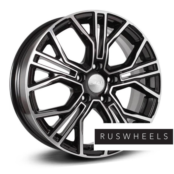 Диски Скад R17 / 6.5J PCD 5x114.3 ЕТ 50 ЦО 54.1 Тибет