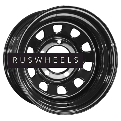 Диски ZEPP 4х4 8x17/5x127 ET0 D75 Jeep Semicircle Gloss Black (LTM)