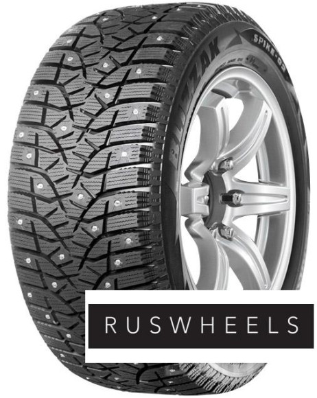 Шины Bridgestone 175/70 r14 Blizzak SPIKE-02 84T Шипы Шины Bridgestone 175/70 r14 Blizzak SPIKE-02 84T Шипы