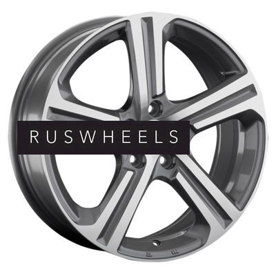 Диски Replay 7,5x17/5x108 ET47 D60,1 FD157(CHR) GMF (конус, C570)