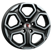 Диски RЕPLIKEY 6.5\R16 5*114.3 ET40 d66.1 BK/FP Диски RЕPLIKEY 6.5\R16 5*114.3 ET40 d66.1 BK/FP