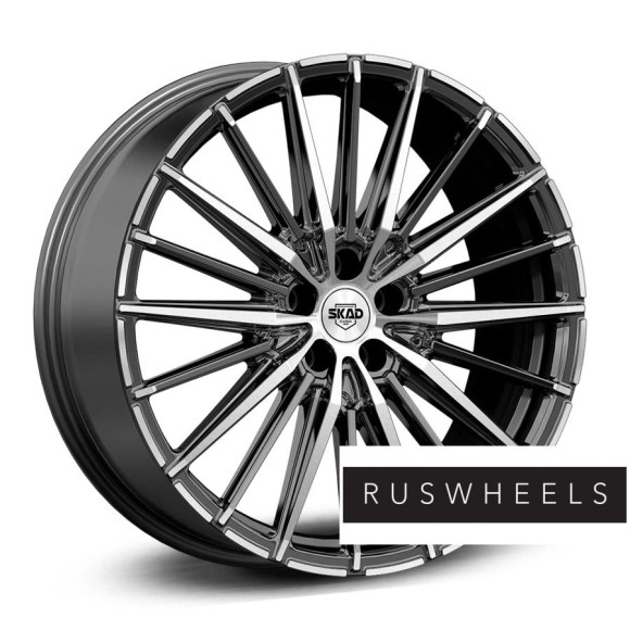 Диски Скад R20 / 7.5J PCD 5x108 ЕТ 33 ЦО 60.1 Оливер Диски Скад R20 / 7.5J PCD 5x108 ЕТ 33 ЦО 60.1 Оливер