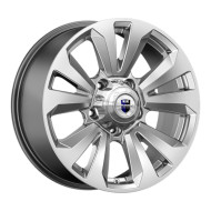 Диски КиК 8,0\R18 5*139.7 ET30 d108.5 Дарк платинум Диски КиК 8,0\R18 5*139.7 ET30 d108.5 Дарк платинум