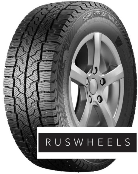 Шины Gislaved 195/70R15C 104/102R Nord Frost VAN 2 TL SD 8PR (шип.) Шины Gislaved 195/70R15C 104/102R Nord Frost VAN 2 TL SD 8PR (шип.)