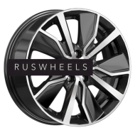 Диски КИК 6,5x16/5x114,3 ET50 D60,1 Гамбит (КС961) Алмаз черный Диски КИК 6,5x16/5x114,3 ET50 D60,1 Гамбит (КС961) Алмаз черный