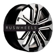 Диски Khomen Wheels 7x18/5x108 ET40 D60,1 KHW1803 (Chery Tiggo) Black-FP Диски Khomen Wheels 7x18/5x108 ET40 D60,1 KHW1803 (Chery Tiggo) Black-FP