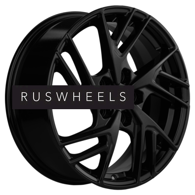 Диски Khomen Wheels 6,5x17/5x114,3 ET46 D67,1 KHW1722 (Elantra/i30) Black Диски Khomen Wheels 6,5x17/5x114,3 ET46 D67,1 KHW1722 (Elantra/i30) Black