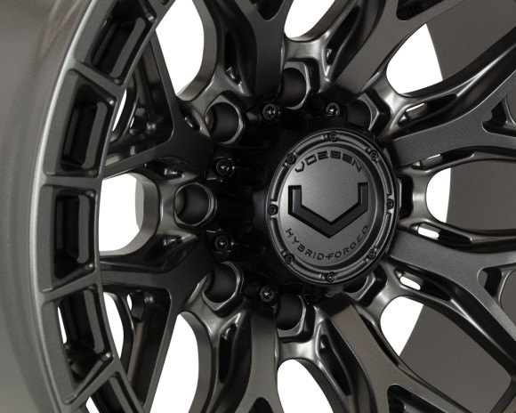 Диски Vossen HFX-1 22x12, Цвет: Matte Gunmetal (8 болтов) Диски Vossen HFX-1 22x12, Цвет: Matte Gunmetal (8 болтов)