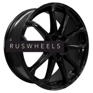 Диски Khomen Wheels 7x18/5x114,3 ET38 D67,1 KHW1816 (Outlander) Black