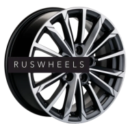 Диски Khomen Wheels 6,5x16/5x108 ET50 D63,3 KHW1611 (Focus) Gray-FP Диски Khomen Wheels 6,5x16/5x108 ET50 D63,3 KHW1611 (Focus) Gray-FP
