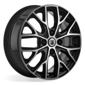 Диски КиК 6,0\R16 4*98 ET35 d58.5 Алмаз черный