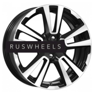 Диски КИК 6,5x17/4x100 ET43 D60,1 КС874 Алмаз черный Диски КИК 6,5x17/4x100 ET43 D60,1 КС874 Алмаз черный