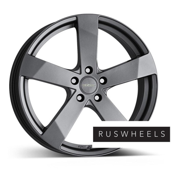 Диски Dezent R17 / 7.5J PCD 5x112 ЕТ 35 ЦО 70.1 TD graphite