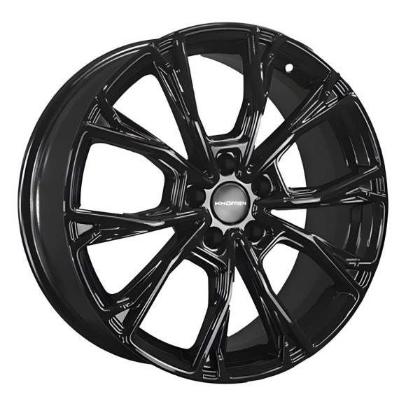 Диски Khomen Wheels 7.5\R19 5*108 ET47 d60.1 Black