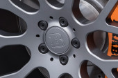 Крышки колесных болтов BRABUS, черного цвета Крышки колесных болтов BRABUS, черного цвета
